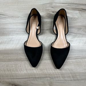 A New Day Suede Flats